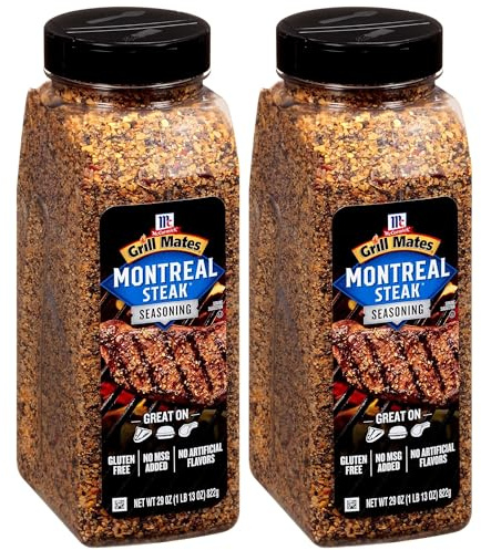 McCormick Grill Mates Montreal biff kryddning, 822 g (förpackning med 2)