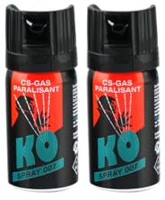 KO-Spray-007 CS-GAS PARALISANT zur selbstverteidigung (2, 40 ml)