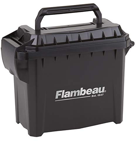 Flambeau Outdoors 5415MC Mini Ammo Can, Portable Ammo Storage