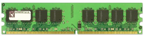 Kingston ValueRAM PC2-6400 arbetsminne 2 GB (DIMM 240-polig, 800 MHz) DDR2 RAM-Kit