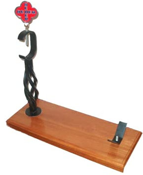 Jamonero Guijuelo, cast-Iron ham Stand