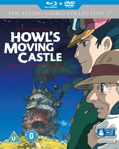 Das Wandelnde Schloss / Howl's Moving Castle ( Hauru no ugoku shiro ) (Blu-Ray & DVD Combo) [ UK Import ] (Blu-Ray)