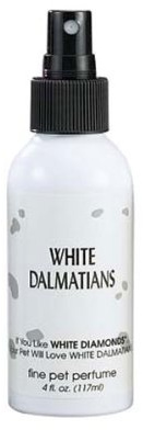 Designer Doggie Cologne White Dalmatians 4oz