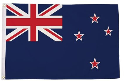 3Ft x 2Ft Flag Neuseeland klein Flagge