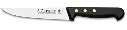 3 Claveles - 3Claveles POM - Cuchillo para cocina de 15,5 cm, 6 pulgadas