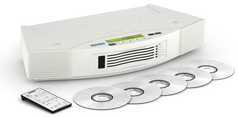 Bose Acoustic Wave® System II 5-CD Changer - Platinum White