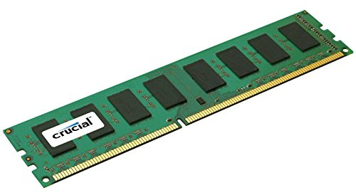 Crucial CT4G3ERVLD8160B - Memoria Interna de 4 GB, DDR3L, 1600 MT/s