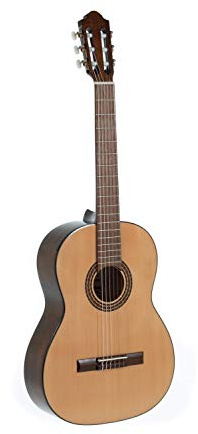 GEWA Klassikgitarre Almeria Europa Vollmassiv 4/4 4/4 Vollmassiv