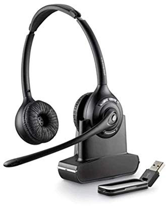 Plantronics 84008-04 - Auriculares de Diadema Cerrados (con Soporte y micrófono)