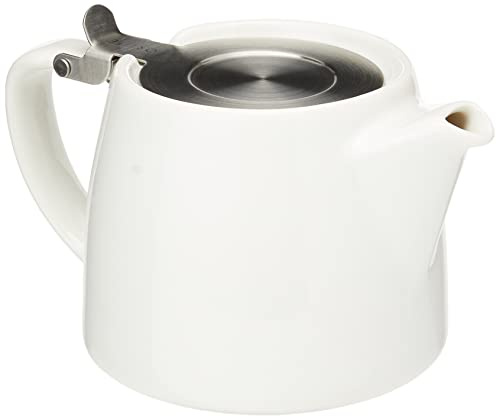 Forlife FST-530-WHT Théière Stump 530 ml Blanc Céramique