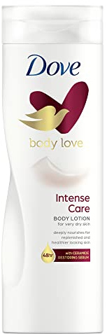 Dove Body Love,ntense Care Bodylotion, Deep Nutrition für erholte und gesund aussehende Haut, 400 ml