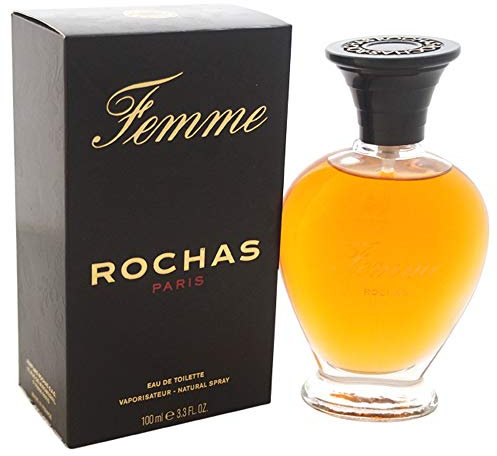 Rochas Femme EDT Spray 100 ml, 1er Pack (1 x 100 ml)