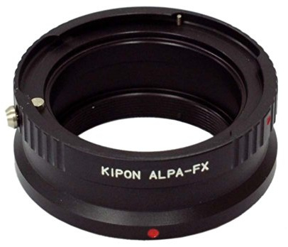 Kipon Adapter für ALPA auf Fuji X