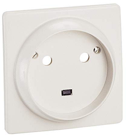 Socle 2P+T 32A avec éclips de protection