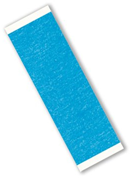 Tapecase 2090 2,5 x 10,2 cm -500 Long-mask ruban de masquage Convertis à partir de 3 m 2090, rectangles de 2,5 x 10,2 cm (lot de 500)