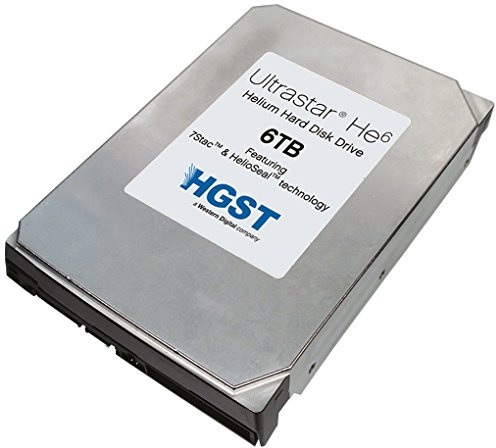 HGST Ultrastar He6 6TB SATA 3.5 6000 GB Serial ATA III Unidad de - Disco duro (3.5, 6000 GB, 7200 RPM)