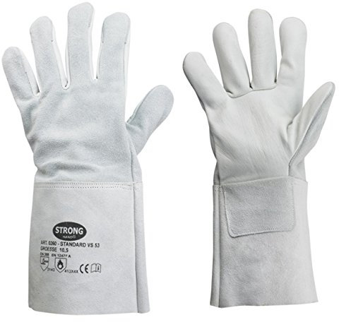 1 Paar Schweißerhandschuhe VS53 Gr. 10,5