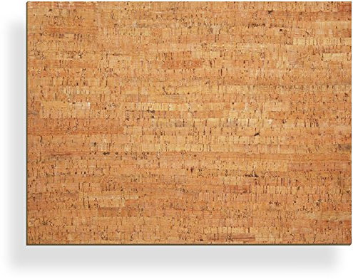 Jelinek Pinnwand aus Kork, dekoratives Furnier, 50,8 x 38,1 cm
