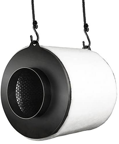 GARDEN HIGHPRO Filtro al carbone attivo PROACTIV 125 mm 460 m3/h | Carbone attivo di cocco | Elimina gli odori organici