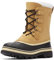 Sorel Caribou wasserdichte Schneestiefel für Herren, Beige (Buff), 44.5 EU