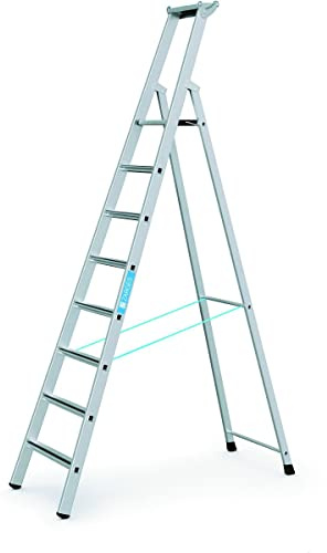 ZARGES Saferstep S - LM-Stufen-Stehleiter 8 Stufen