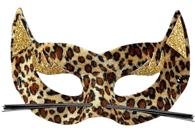 Widmann Generique – Leopardenwolf mit Ohren für Damen