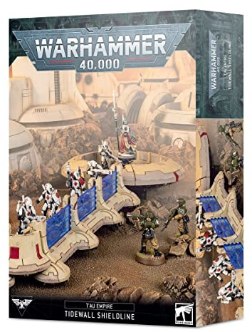 Games Workshop Tidewall Shieldline 56-51 - Empire Tau - Warhammer 40.000