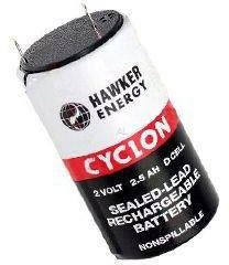 HAWKER CYCLON (0810-0004) Batteria a piombo, misura D, LR20 Mono, 2 V, 2500 mAh