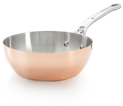DE BUYER -6436.20 - Pentola bomboletta in acciaio inox q. inox ø 20