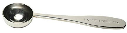 Emma Thee One perfect cup of Tea - Silber Edelstahl Teelöffel, 1 Stück, 1 cups