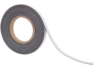 Maul 6157409, Nastro Adesivo Magnetico 10m 15 x 1 mm