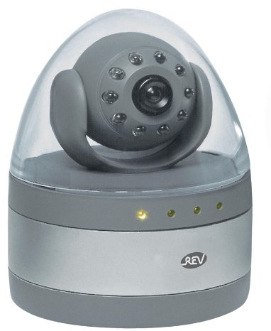 REV Lot de 6 caméras factices avec LED à piles