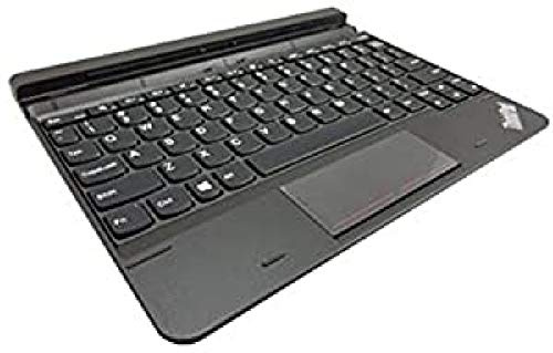 Lenovo 4X30E68122 - Clavier Ultrabook ThinkPad 10, noir
