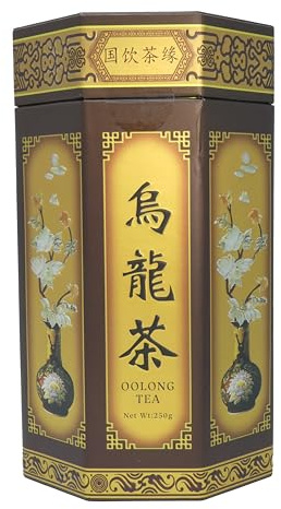 BBJ loose Chinese tea caddies (oolong tea)