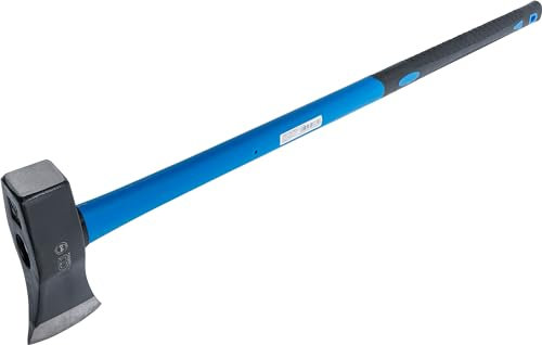 BGS 3834 | Spaltaxt | Fiberglasstiel | 3000 g | Axt, Spalthammer
