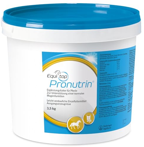 EQUITOP Pronutrin Magenschutz Pellets für Pferde 3,5 kg