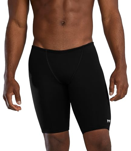 TYR Herren Durafast Elite Solid Jammer Badeanzug
