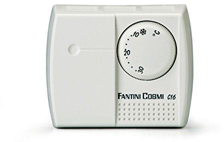 Fantini Cosmi C16 Termostato Elettromeccanico a Dilatazione di Gas