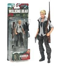 2013 McFarlane The Walking Dead Series 4 Action Figure Andrea - Hot!!!