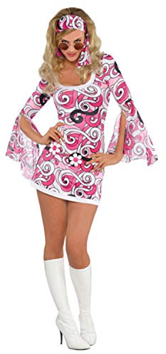 amscan International Adults Ivana Go Go 60's Costume (UK 10-12)