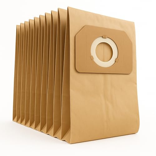 Microsafe 10 dammsugarpåsar till Kärcher A2701, A2801, A 2701 2801 som original 6.904-263 från ®
