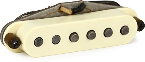 Seymour Duncan AN2409 Antiquity II Einzelner Tonabnehmer für weiße E-Gitarre