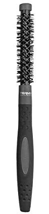 Termix Evolution Plus - Spazzola Rotonda, Con fibre per capelli spessi, Nero, Ø12, 1 pezzo