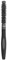 Termix Evolution Plus, Spazzola Capelli Termica Rotonda, Fibre Appositamente Studiate per Capelli Spessi, Spazzola Districante per Capelli, Disponibile In 8 Diametri e Formato Pack, Nero, 12 mm