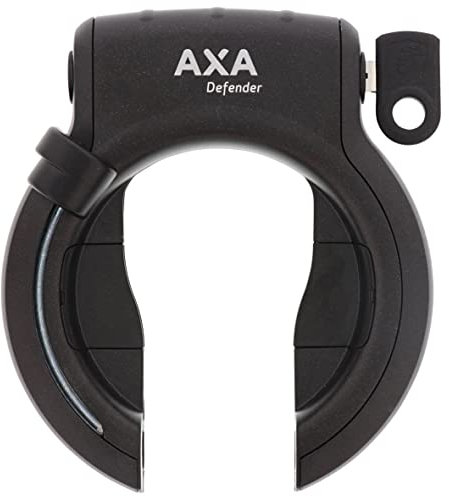 AXA Defender Rahmenschloss Naz (Werkstatt/Unpackaged), Schwarz, One Size