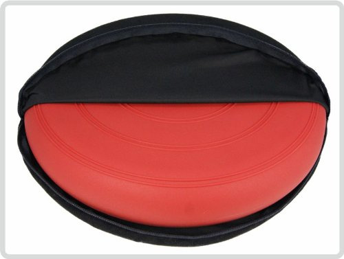Bezug für alle Ballsitzkissen Ø 36cm, Sitzbezug, Bezug: Suedine, schwarz
