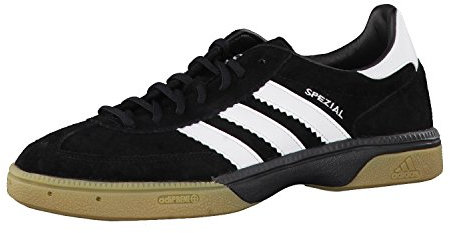 adidas Herren Spezial Handballschuhe, Schwarz Black 1 Running White Black 1, 43 1/3 EU