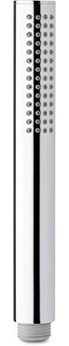 Nikles Stab-Handbrause Stick 1/2” *aus Metall, thermoisolierter Griff, *Durchmesser 25 mm x 187 mm, Weitwinkel-Sprühplatte, 1- strahlig, Easy-to-clean Technik, geregelte Durchflussmenge 12 l/ min