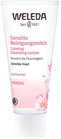 Weleda Mandel Reinigungsmilch (75 ml) (Packung mit 4)