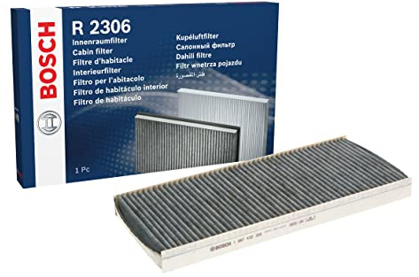 BOSCH Filter, Innenraumluft 1987432306 | Kompatibel mit: FORD FIESTA III, FIESTA IV, FIESTA Kasten/Großraumlimousine, FIESTA Kasten/Großraumlimousine